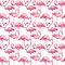 Fabric Northcott White Flamingos Coastal Breeze by the Quarter Yard DP28561-10